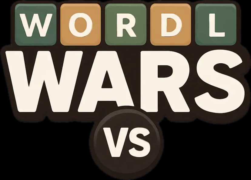 Wordl Wars Logo